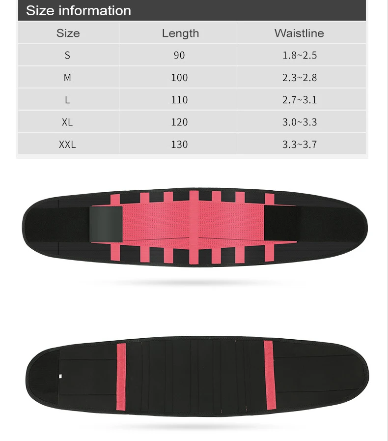 
Hot Free Shipping Big Girl Fat Reducing Waist Trainer With No Logo 