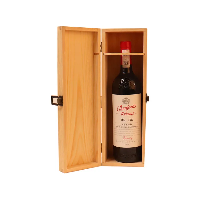 New Design Unfinished Wholesale Cheap Wooden Wine bottle gift box
