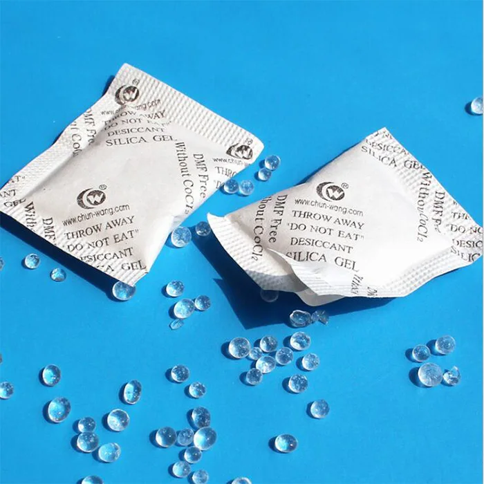 Silica Gel Food Grade to keep Products Dry