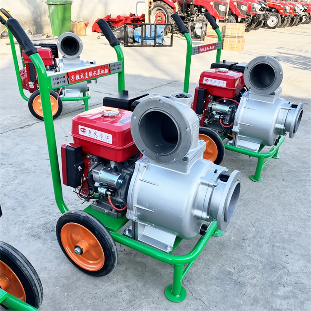 6 Inch 8 Inch Big Flow Diesel Irrigation Agricultural Water Pump
