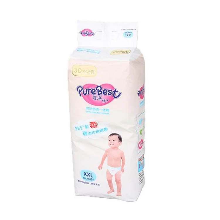 China cheap price high quality soft breathable cotton baby gift daily use products baby disposable diapers