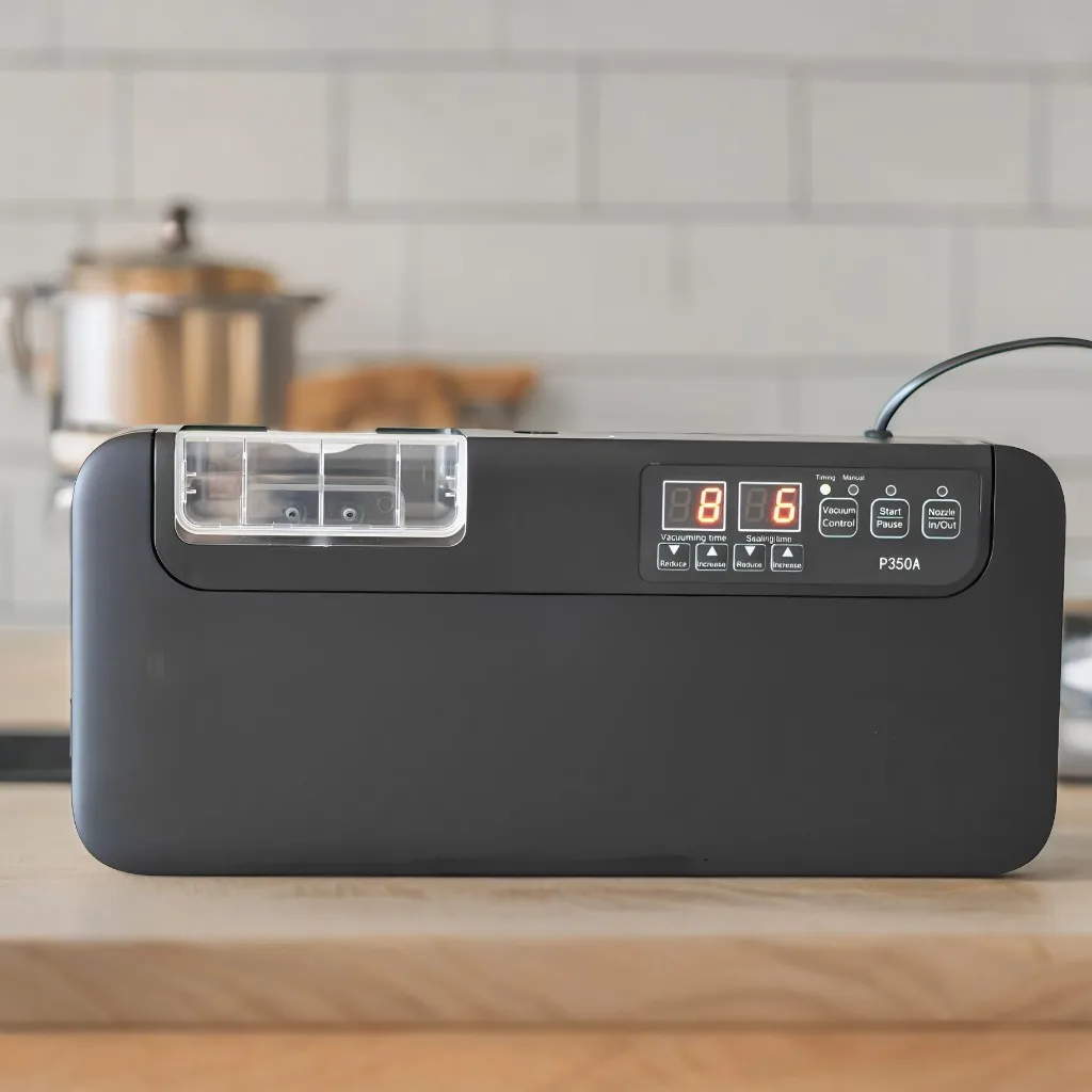 P350A  vacuum sealer Energy-Efficient and High-Performance Household Use (Energy-Efficient)