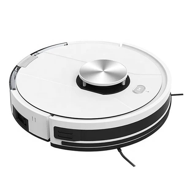 Робот-пылесос Slam Map с лазерной навигацией, 2000 па, управление через приложение, несколько карт от профессионального производителя