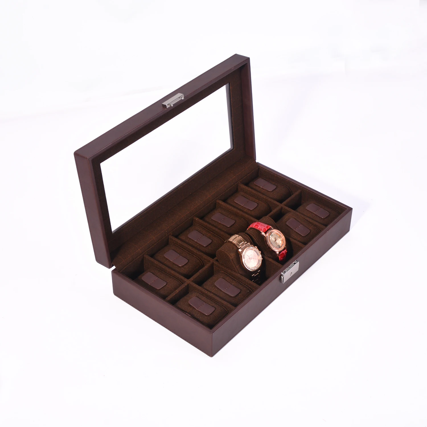 box for watch 12 slot boxes watches Classic watch box