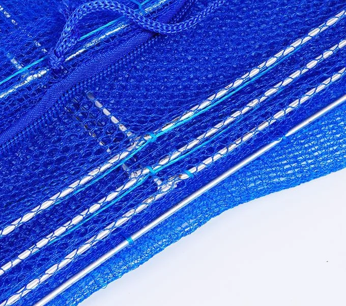 Foldable Nylon netting hanging drying fishing net Herb Vegetables and Fruit Hanging Food Fishing Drying Mesh