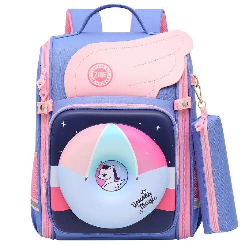 new schoolbag girl 2021 new Korean version nylon outdoor travel backpack fashion lightweight backpack
