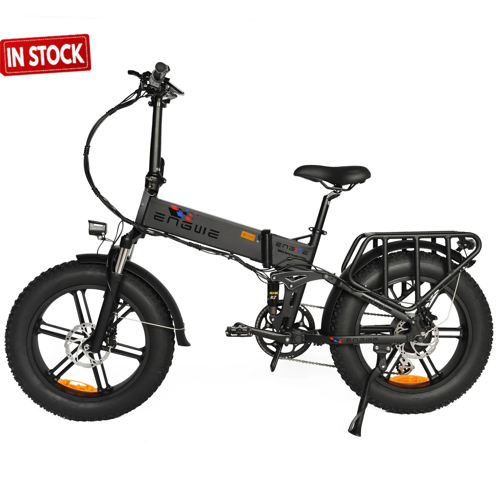 New Design High quality E Bike US/UK Stock 48V 16AH Electric Bike 750W Electric Mountain Bicycle