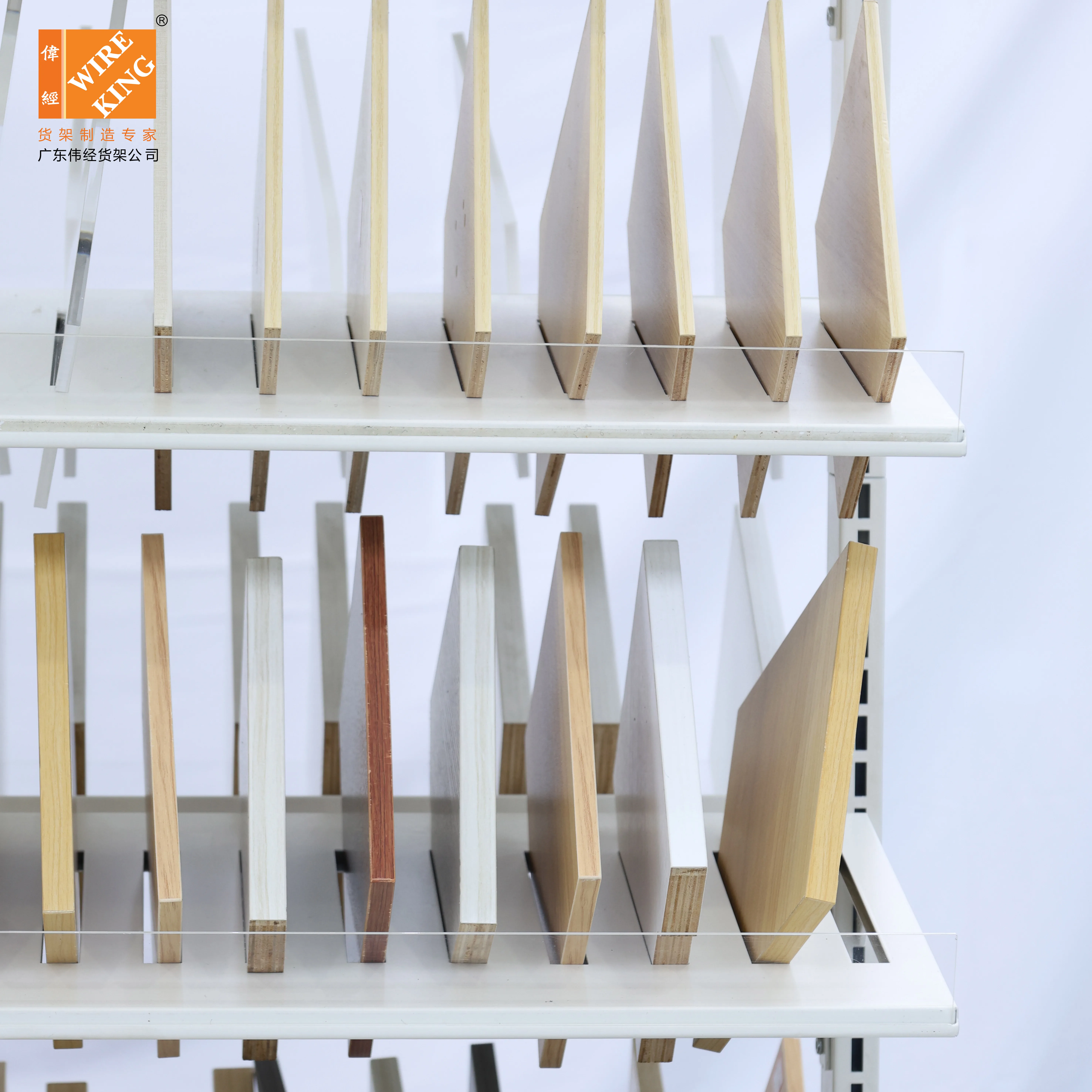 Sample Slate Tile Stone Boards Sample Display Shef  Movable Sample Color Palette Display Rack