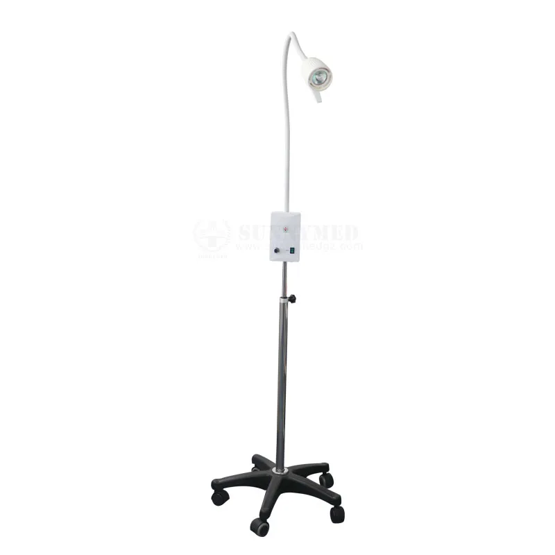 SY-I032A Portable Floor Surgical Lamp  Dental Medical Exam Light for ENT Clinic Mobile Surgical Examination Lamp