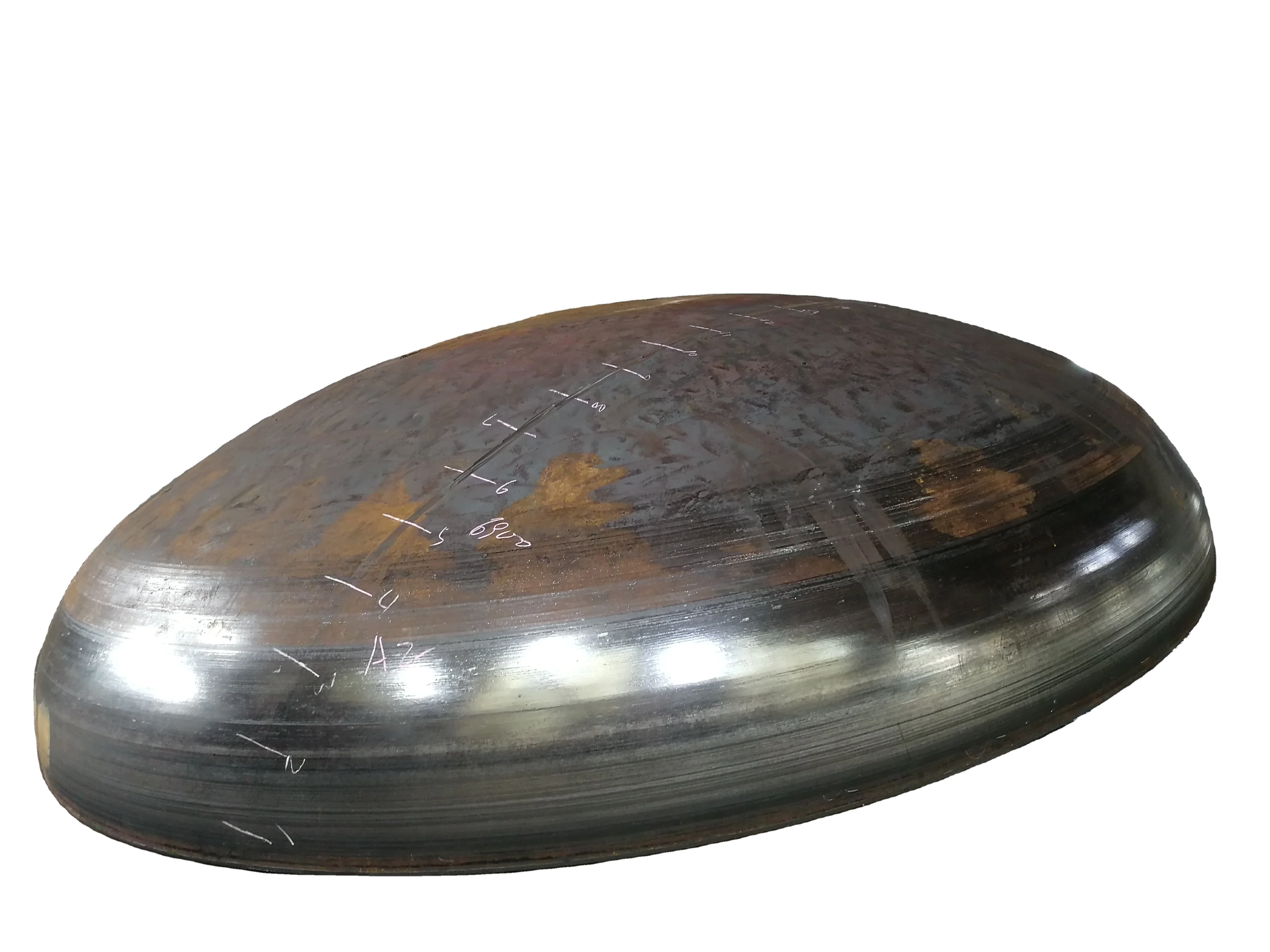 Pressure Vessel and Tank Heads Hemispherical Heads Stress Relieving and Blasting after Cold Forming