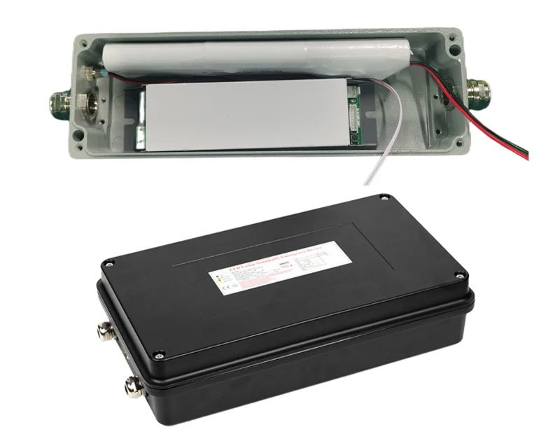 T8 tube full output outdoor Waterproof LED emergency conversion kit with battery