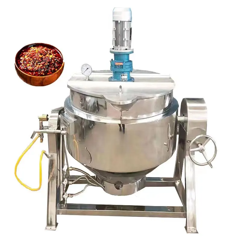 Электрический паровой нагревательный котел 50-1000 л