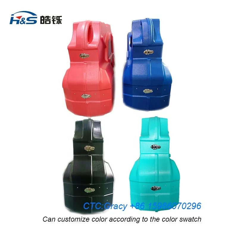 HDPE ABS Triathlon Hard Bike Box Bicycle Travel Case