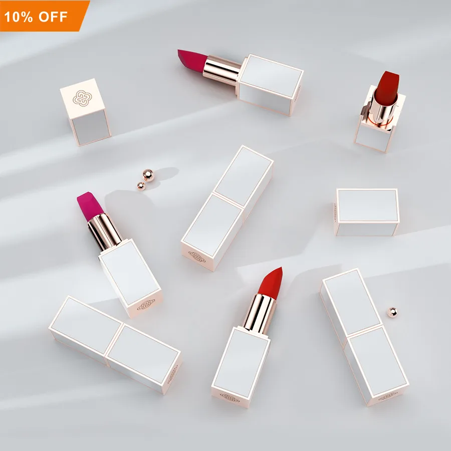 Custom Made High Quality Eco Friendly Kissproof Lip Gloss Creamy Matte Liquid Lipstick