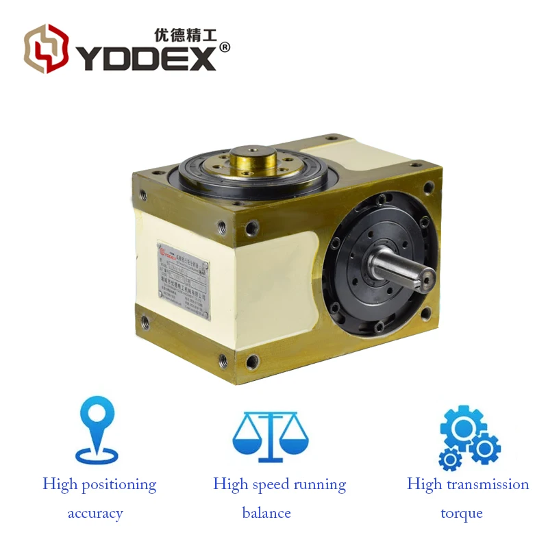 
YDDEX Cam index model 70DF tilting rotary table CAM divider Cam indexers Use of packaging machine from China Spindle output 