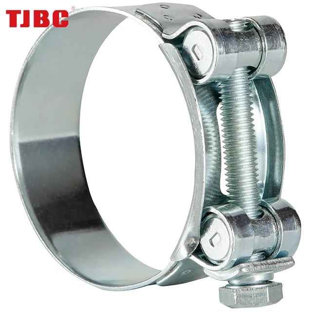 heavy duty european type hose clamp