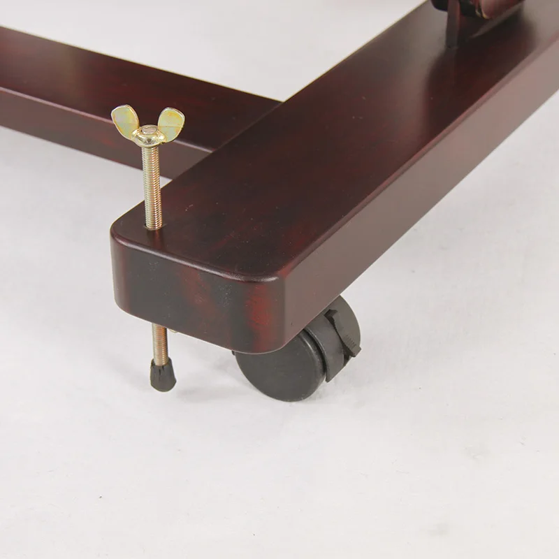 Electric Studio Easel Height-adjustable with Engine Walnut Easel DHJ-10