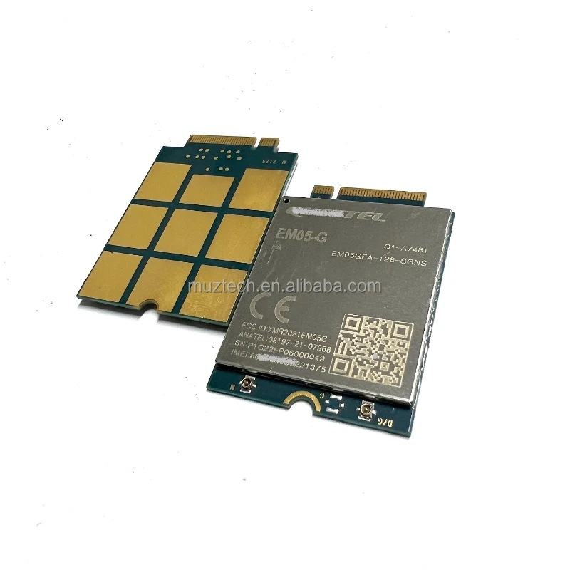 Hot Sale EM05-G EM05GFA-128-SGNS 4G LTE CAT4 Module EM06-J EM06-A NB-IoT Solutions GSM GPS GPRS Wireless Module EM05 EM05-E