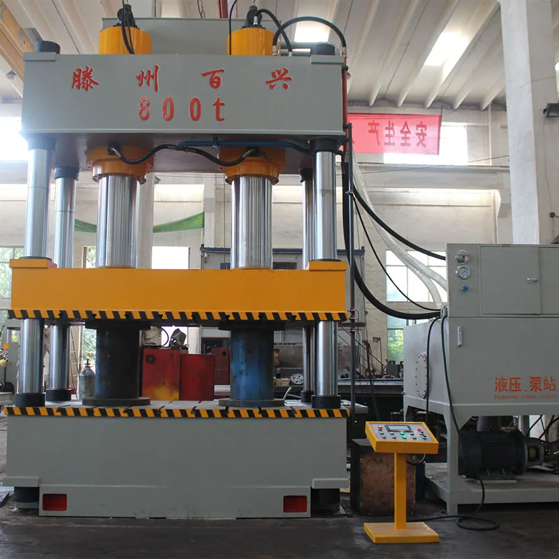 hydraulic 4 column press,hydro press machine