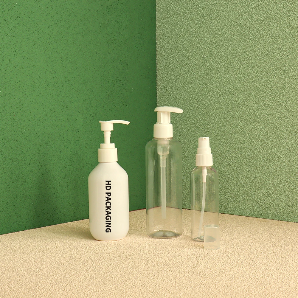 clear plastic 30ml 2 oz 100 ml 150ml 200ml 250m linen matte travel spray 20ml pet mist wholesale bottle