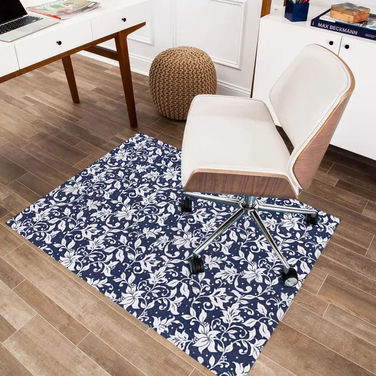 Desk Chair Mat for Hardwood Floor, Office Chair Mat for Rolling Chairs
