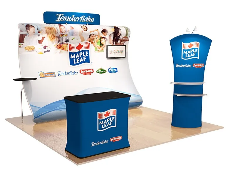2019 China Import Expo Light Weight Standard Exhibition Booth Stand
