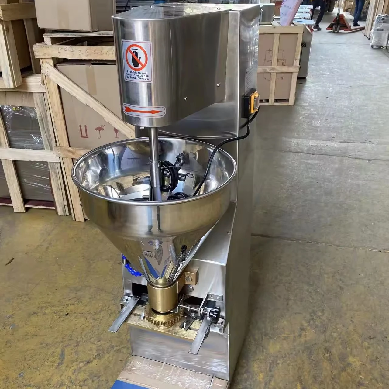 Multifunctional Meatball Machine Fish Ball Beef Ball Machine Commercial Meatball Forming Machine