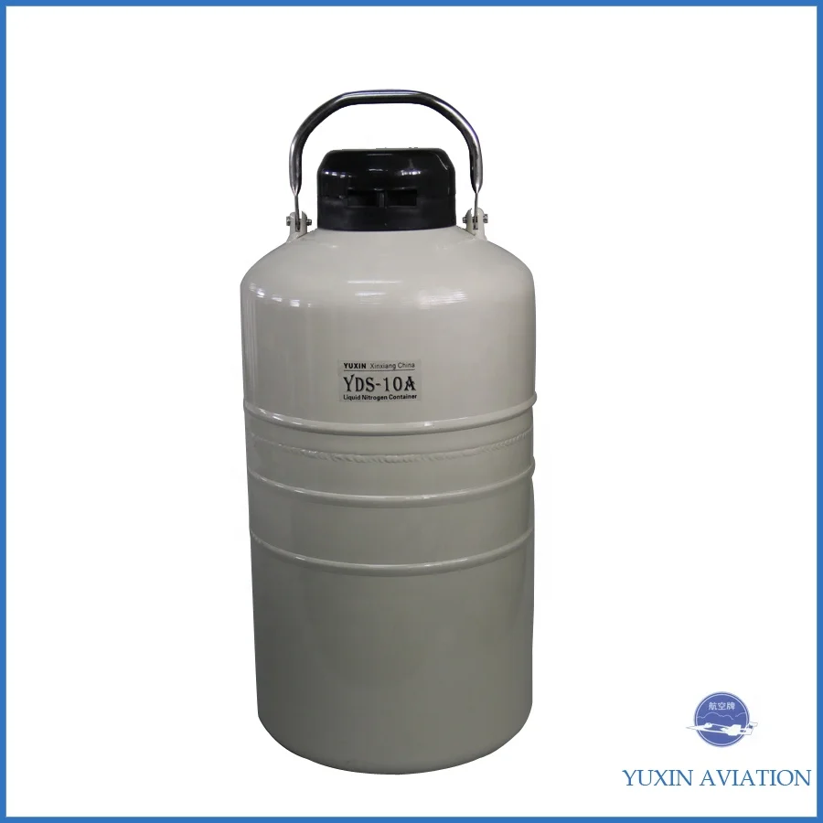 10liters semen frozen liquid nitrogen tank with straw in animal husbandry