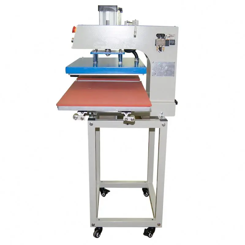 Thermopress Machine For Tshirts Large Format Heatpress Pneumatic Heat Press Machine 60*80cm Working Size Manufacturers