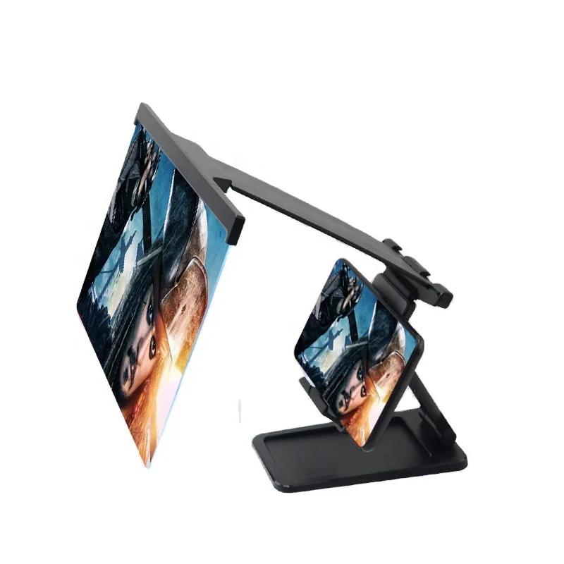 
Kingamei 12 Inch smart phone magnifier screen 3d phone screen magnifier enlarge screen magnifier glass mobile phone 
