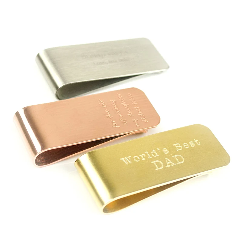 
 Автомобиль Закладка бронзовая металлическая Золотая Скрепка  