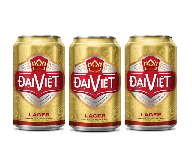 Оптовая цена пиво DAI vietnam PILSNER 5% Том хороший вкус сильный напиток