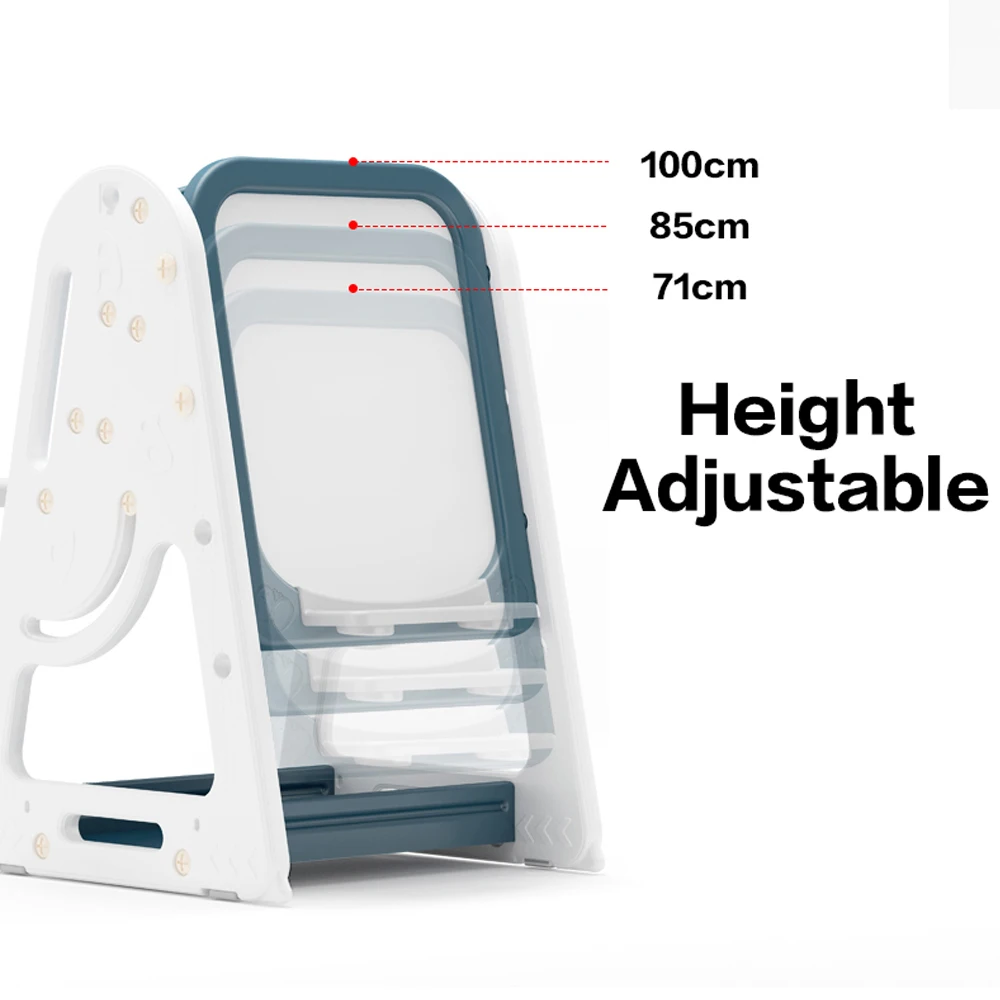 5 in 1 Mini Magnetic Board Stand Drawing Toys Doodle Dry Erase Books Children Easel Magic Foldable Kids Painting Writing