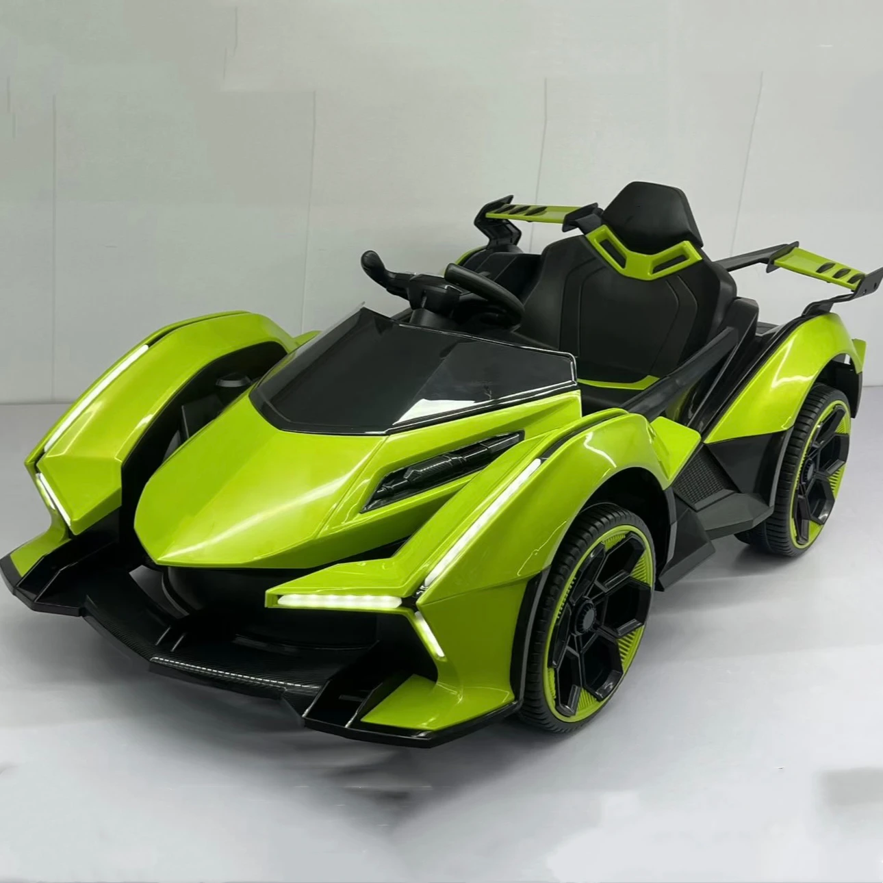 Children drive kids electric cars for sale police child big car drift-double-sided with remote control in low prices