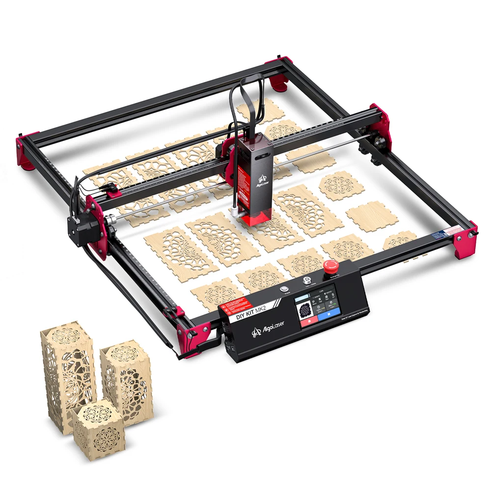 Algolaser DIY KIT MK2 10 Вт лазерный гравер резак гравировальный инструмент для дерева металл алюминий стекло кожа