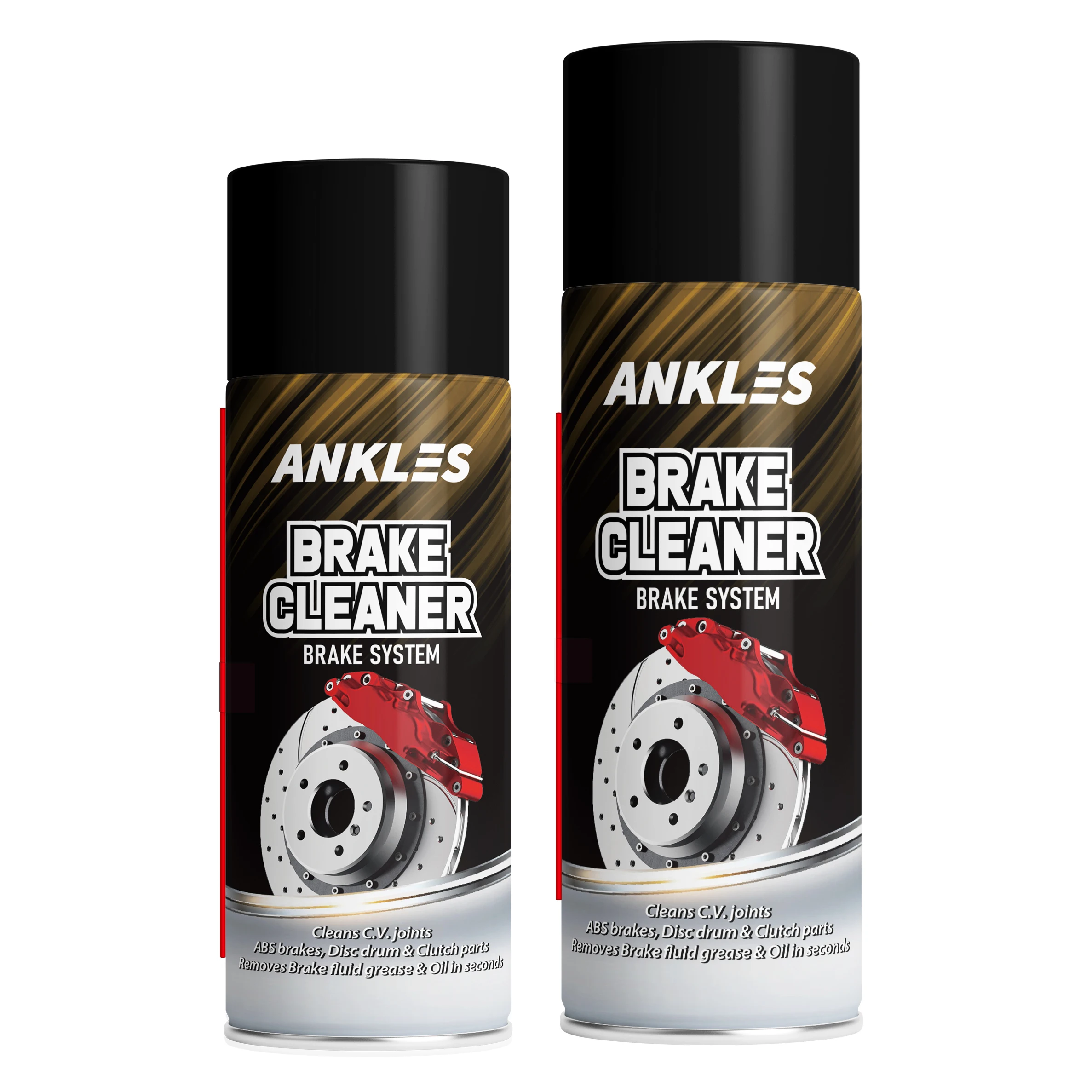 ANKLES High Quality 550ml Usa Chemicals Bulk Brake Part Cleaner Spray Hevy Duty Wholesale