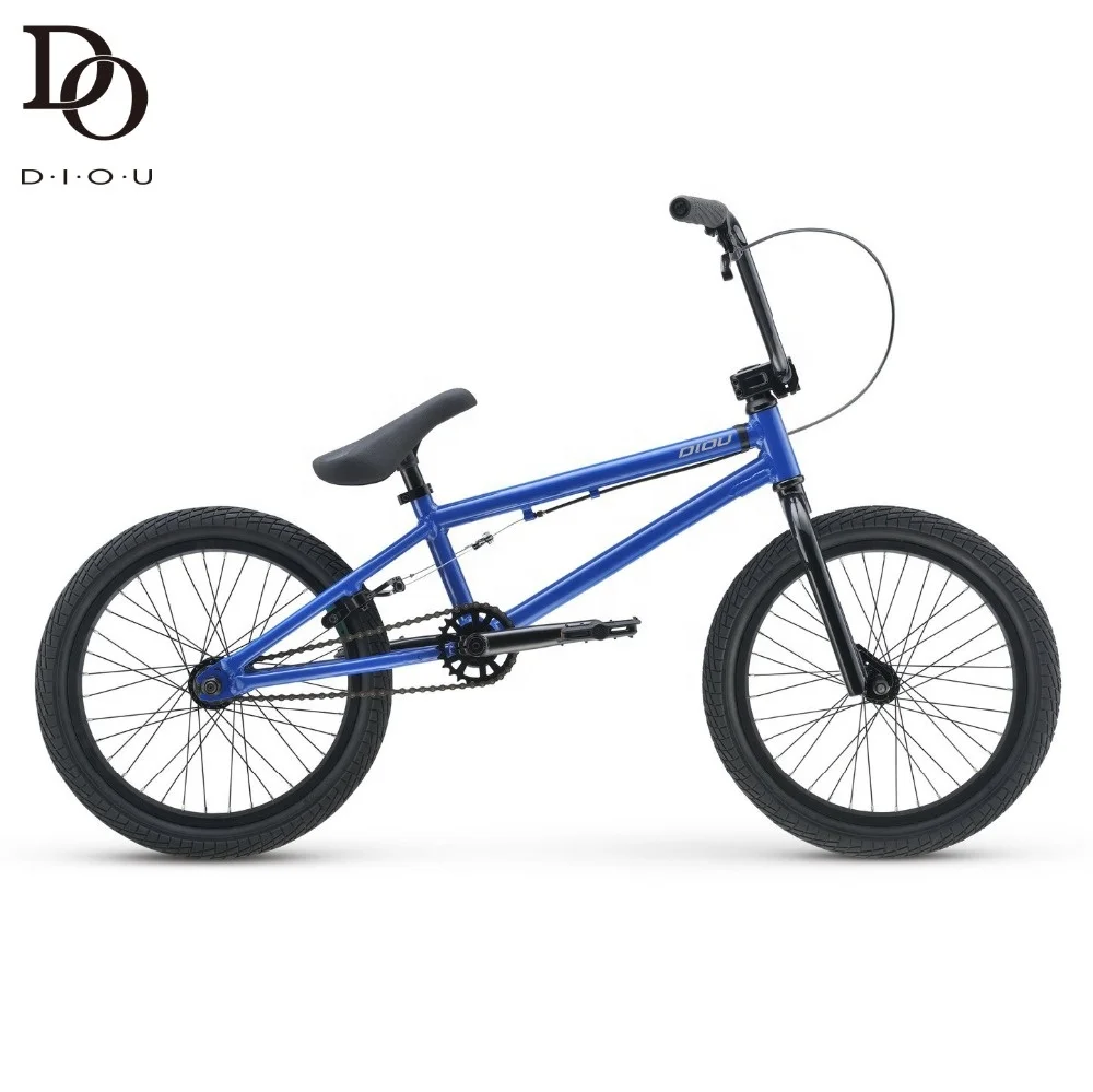 bicicleta performance 20 Diou fashion alloy steel frame U brake 20 inch single speed professional BMX