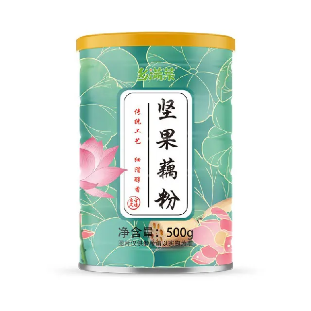 Natural health food factory wholesale customized nutritional breakfast Lotus root soup with nuts powder