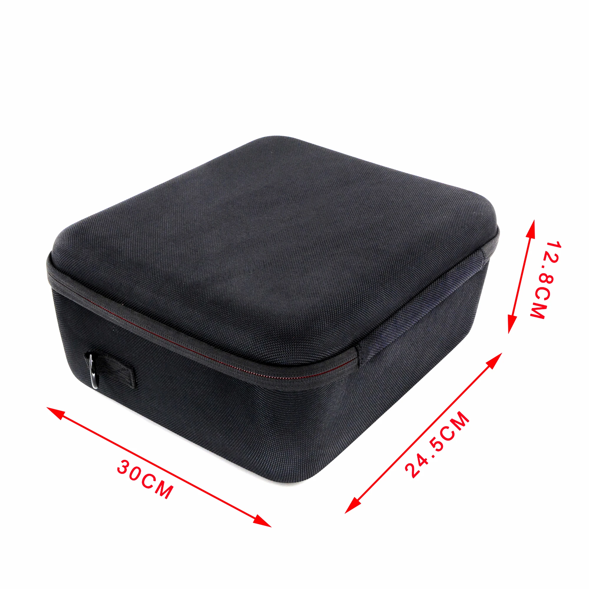 Large Capacity EVA Case for Switch Game Console Accessories Carrying Bag EVA Foam Cut Insert Zipper Case