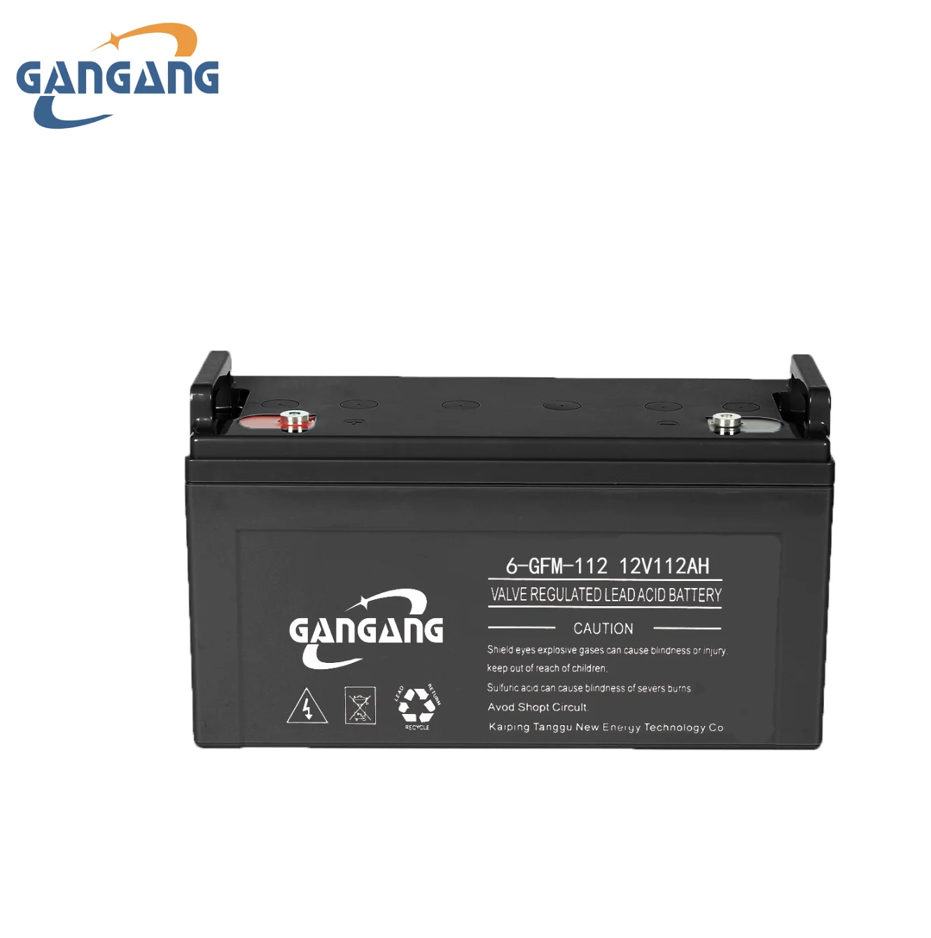 Rechargeable and Maintenance free 12V 112Ah AGM Sealed Lead Acid UPS Battery