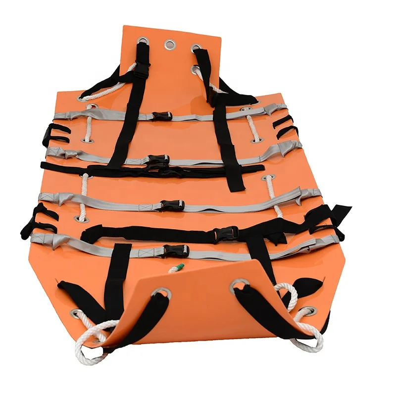 
Downhole operation emergency first aid rescue roll stretcher for sale 