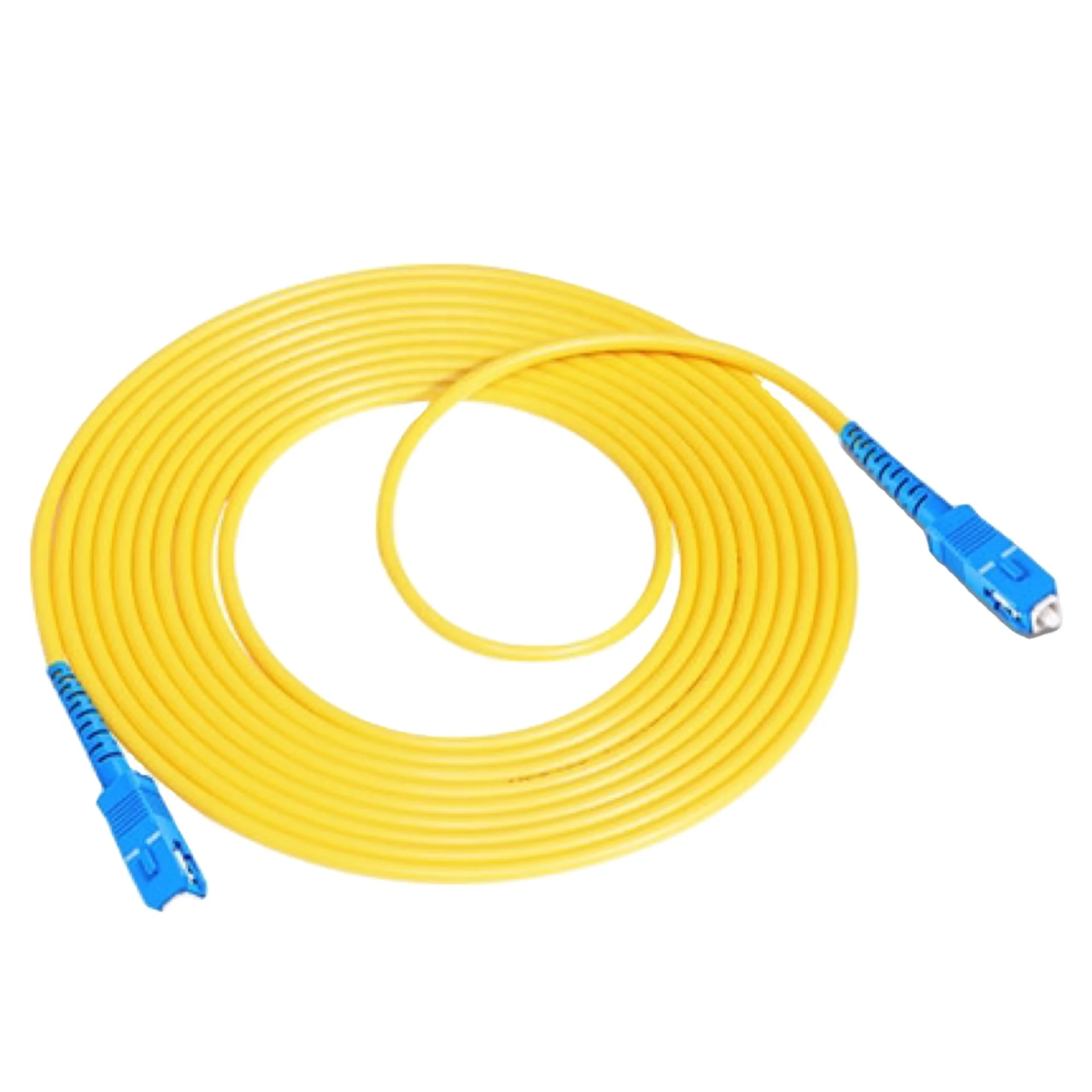 Lszh G657a1 Optical Cable Network Fiber Manufacturer Price Sc Upc Sc-sc Optic Patch Cord