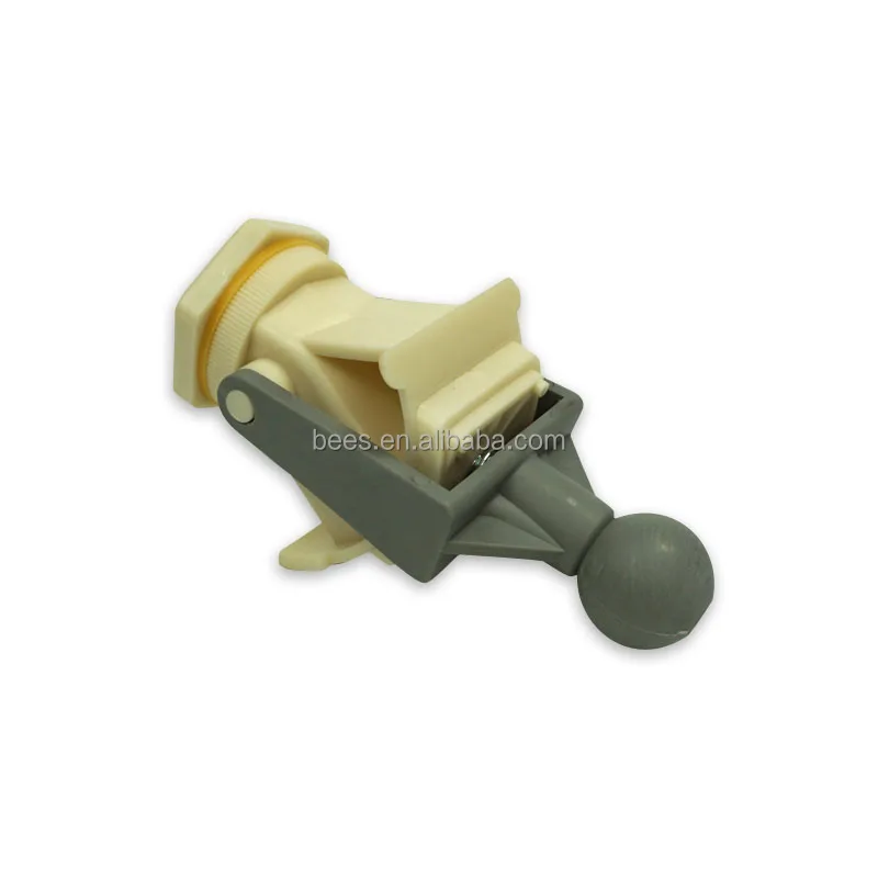 Качественный пластиковый кран для меда, клапан для медового экстрактора