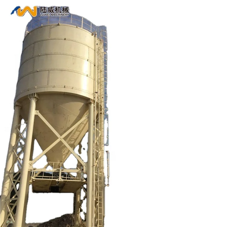 Factory price  bulk material cement bolted steel silo