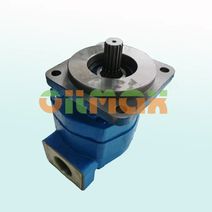 Hydraulic Gear Pump 130258A1 Fits Case Backhoe Loader 580L 580LXT