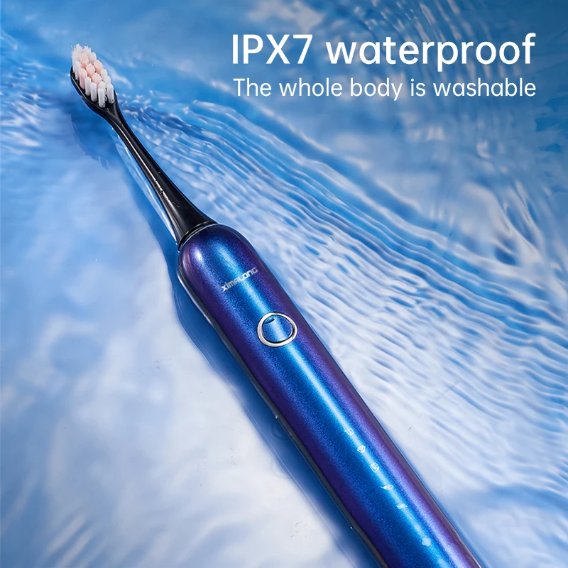 Высококачественная электрическая зубная щетка с низким уровнем шума 60 дБ в течение 200 дней