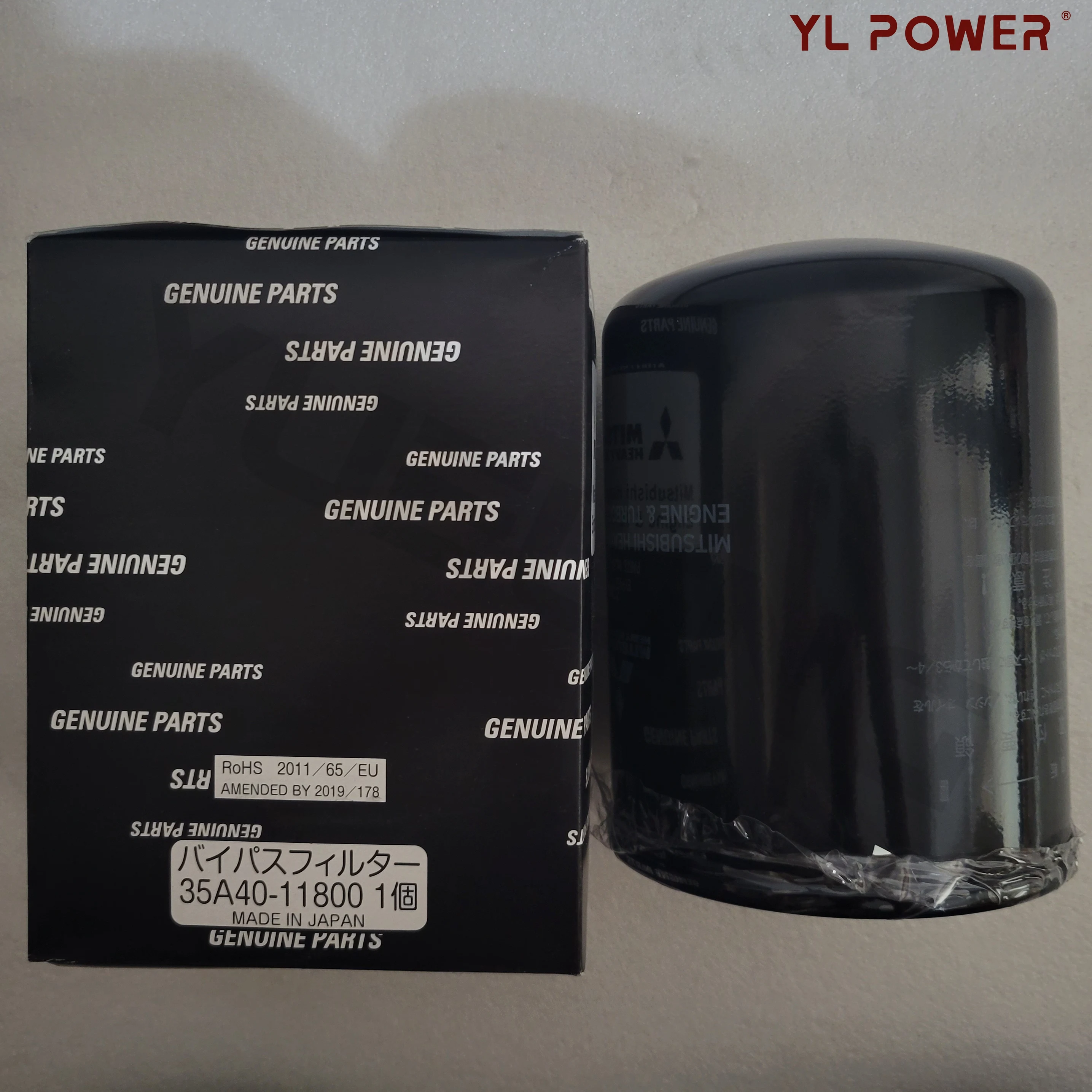 35A40-11800 Oil Filter FOR MITSUBISHI S6R S6A3 S6B3 S12H S12A2 PTA MPTA MPTK ENGINE Repair maintenance and replacement