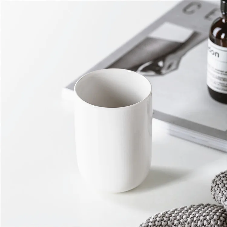 Оптовая продажа, Высококачественные Домашние украшения, чайные наборы, фарфоровые кофейные чашки с ручками