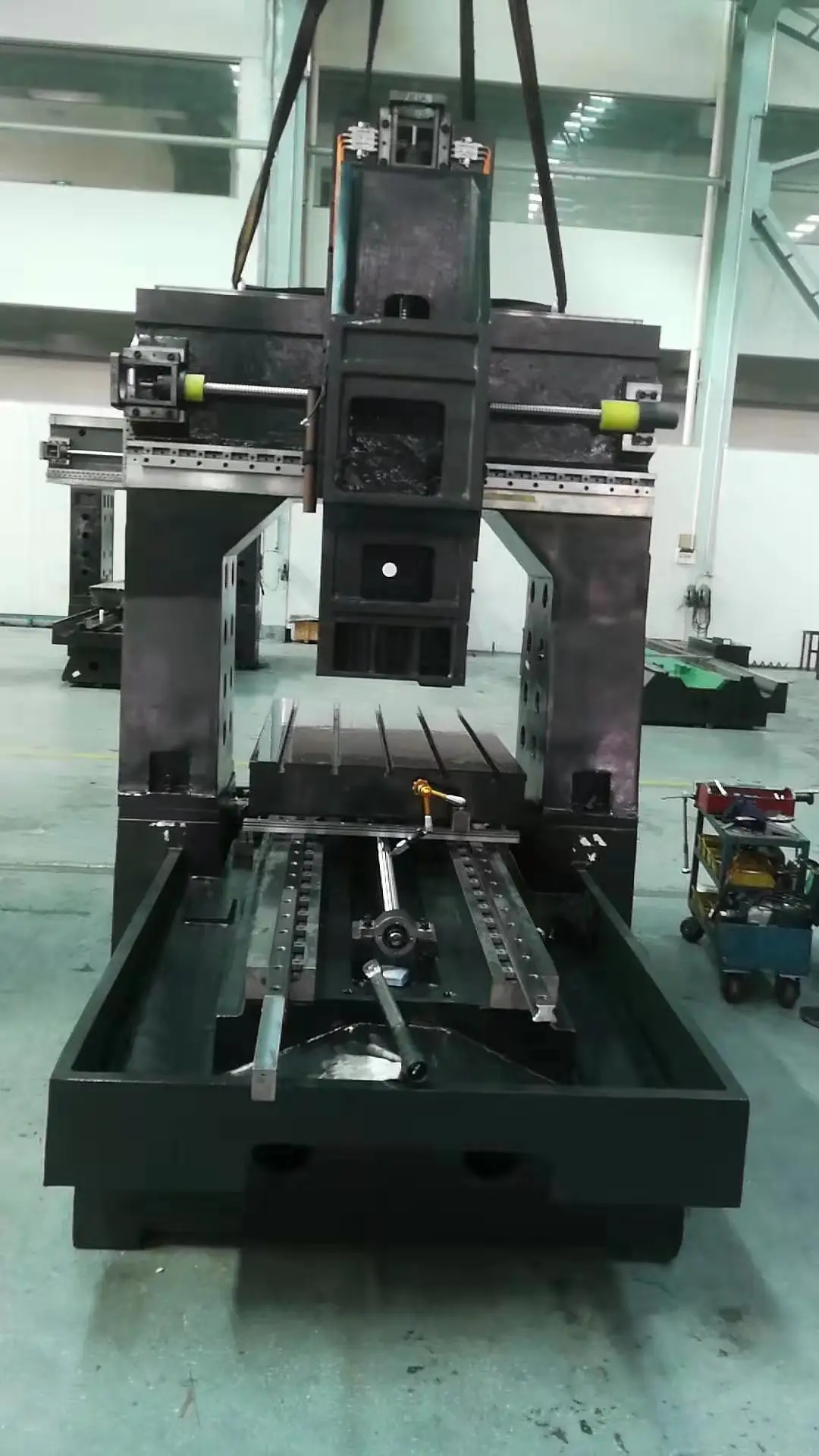 Engraving Milling Machine Body CNC Machine Tool Casting