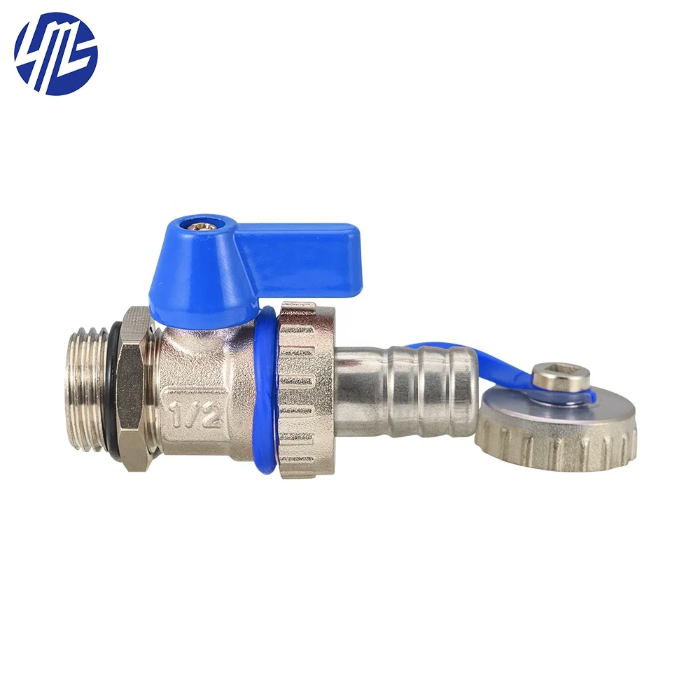 DV4503 Drain Valves Manifold Accessories For Underfloor Heating Systems & Parts